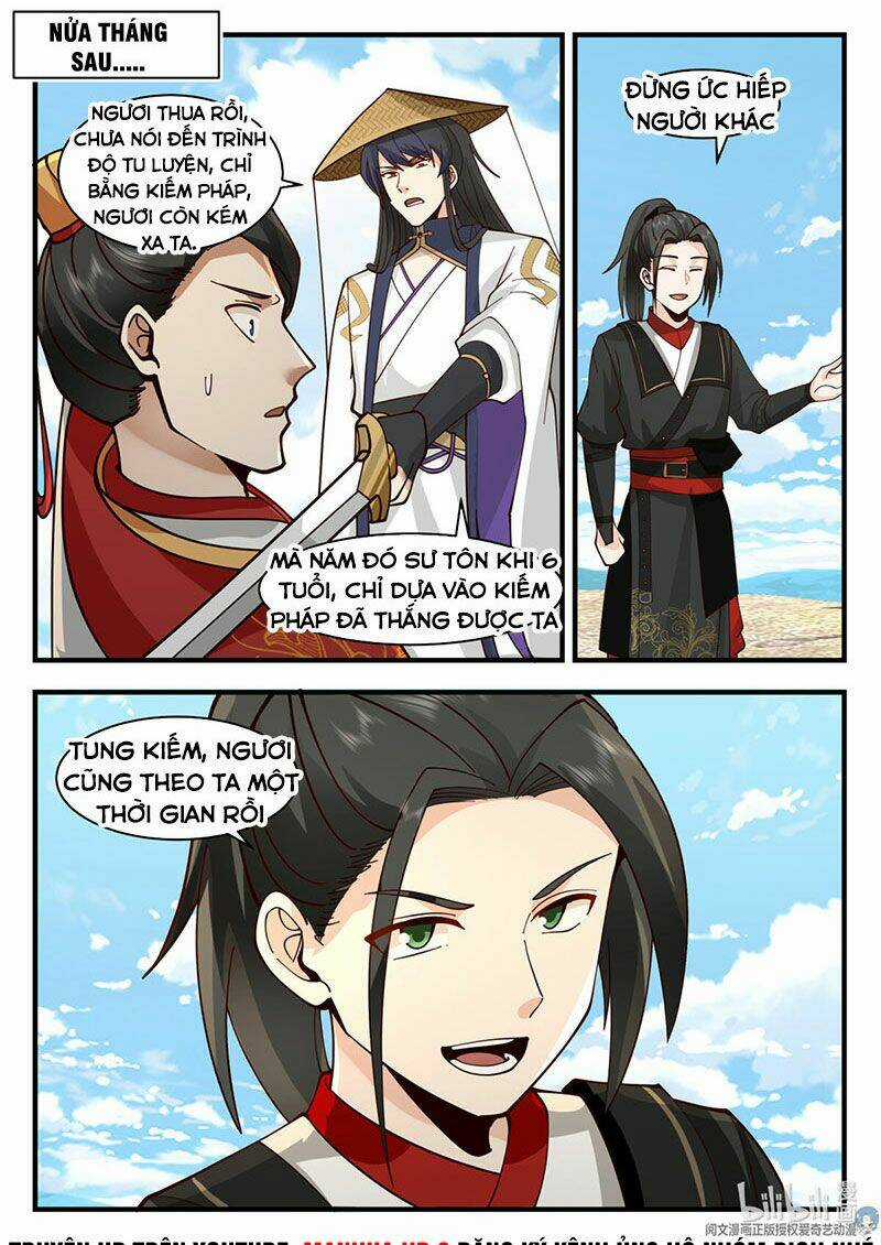 Ta Có Vô Số Thần Kiếm Chapter 59 trang 12