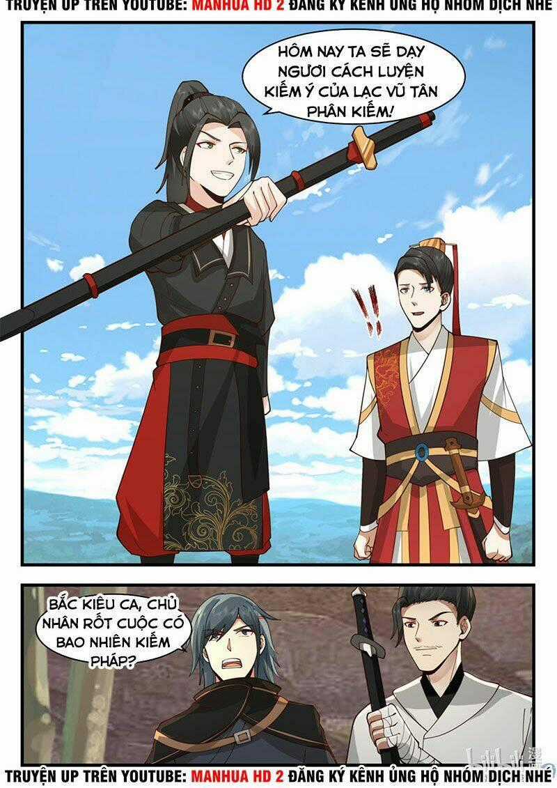 Ta Có Vô Số Thần Kiếm Chapter 59 trang 13