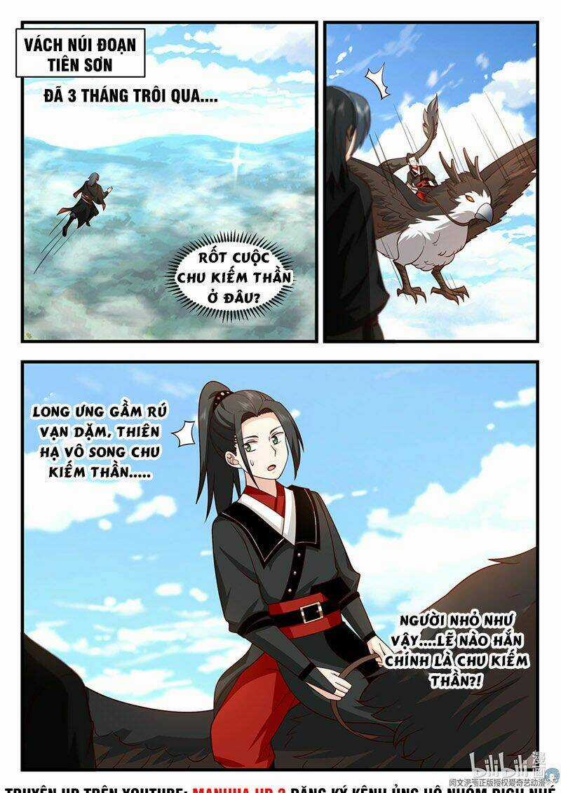 Ta Có Vô Số Thần Kiếm Chapter 59 trang 2