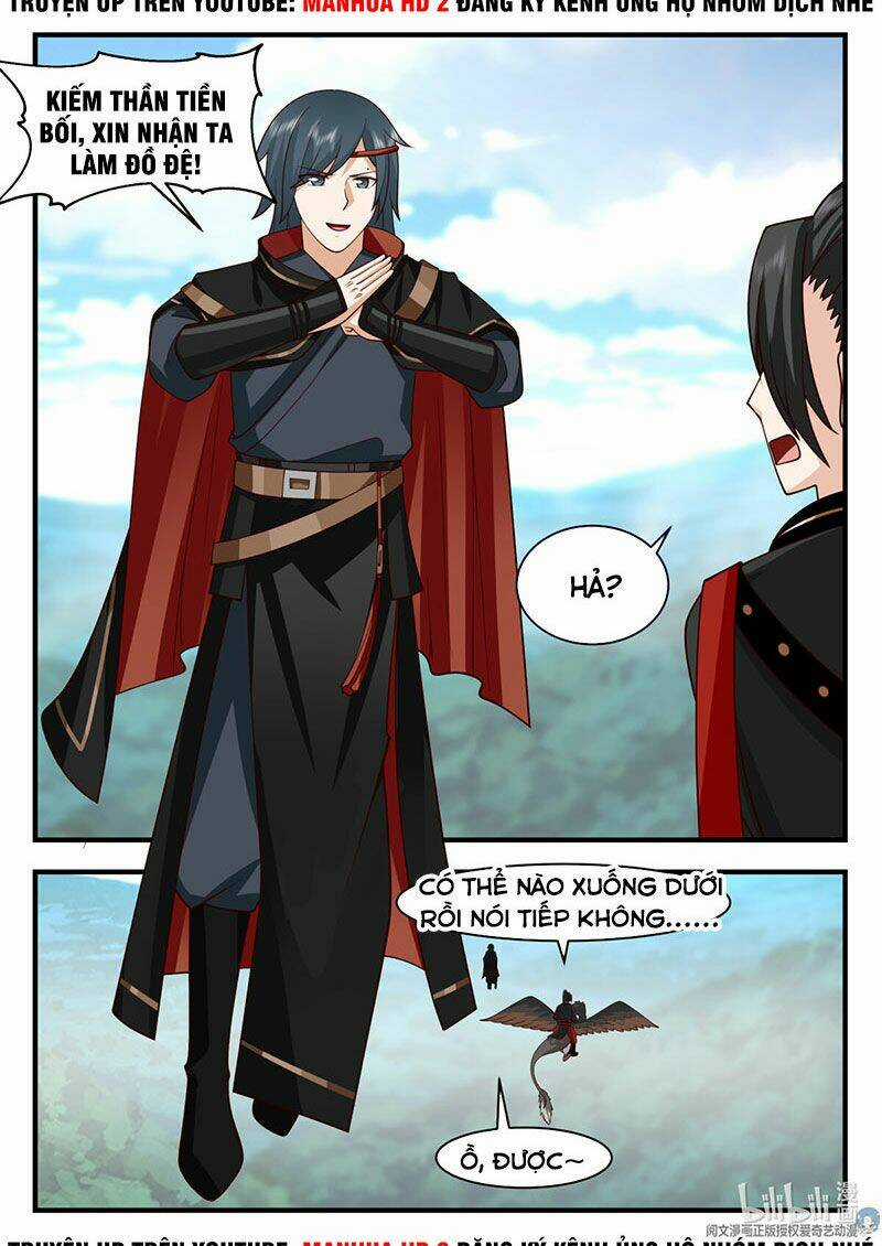 Ta Có Vô Số Thần Kiếm Chapter 59 trang 3