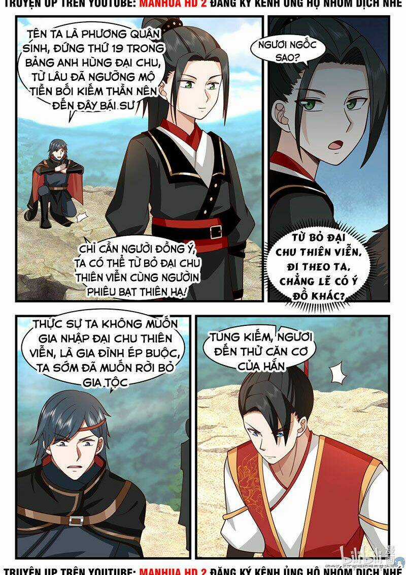 Ta Có Vô Số Thần Kiếm Chapter 59 trang 4