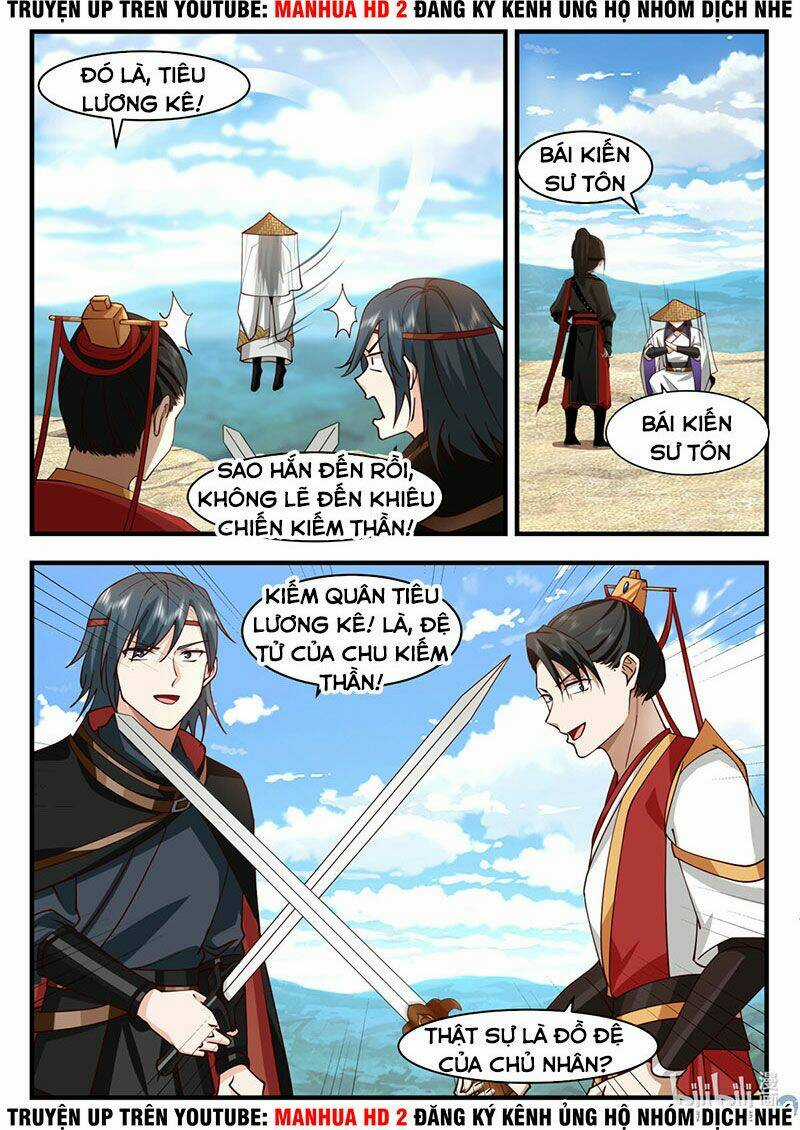 Ta Có Vô Số Thần Kiếm Chapter 59 trang 6