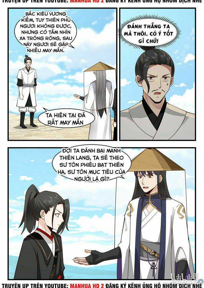 Ta Có Vô Số Thần Kiếm Chapter 59 trang 8