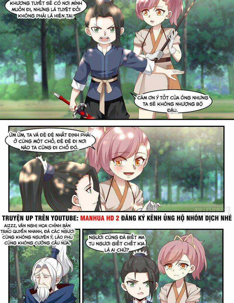 Ta Có Vô Số Thần Kiếm Chapter 6 trang 10