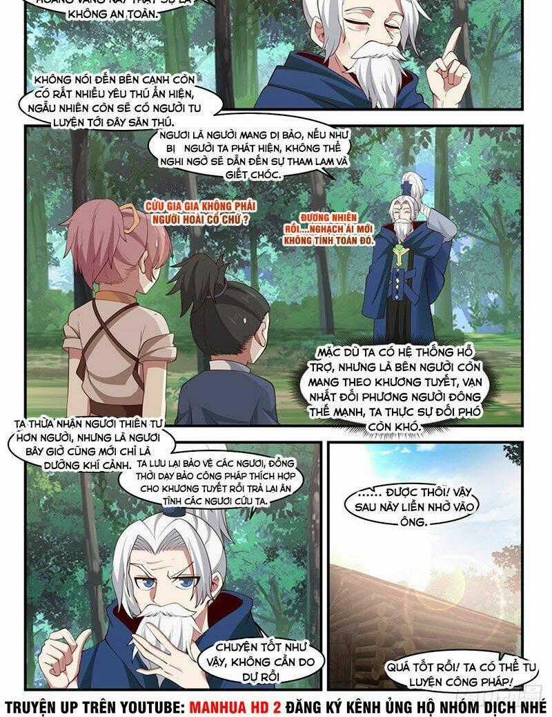 Ta Có Vô Số Thần Kiếm Chapter 6 trang 13