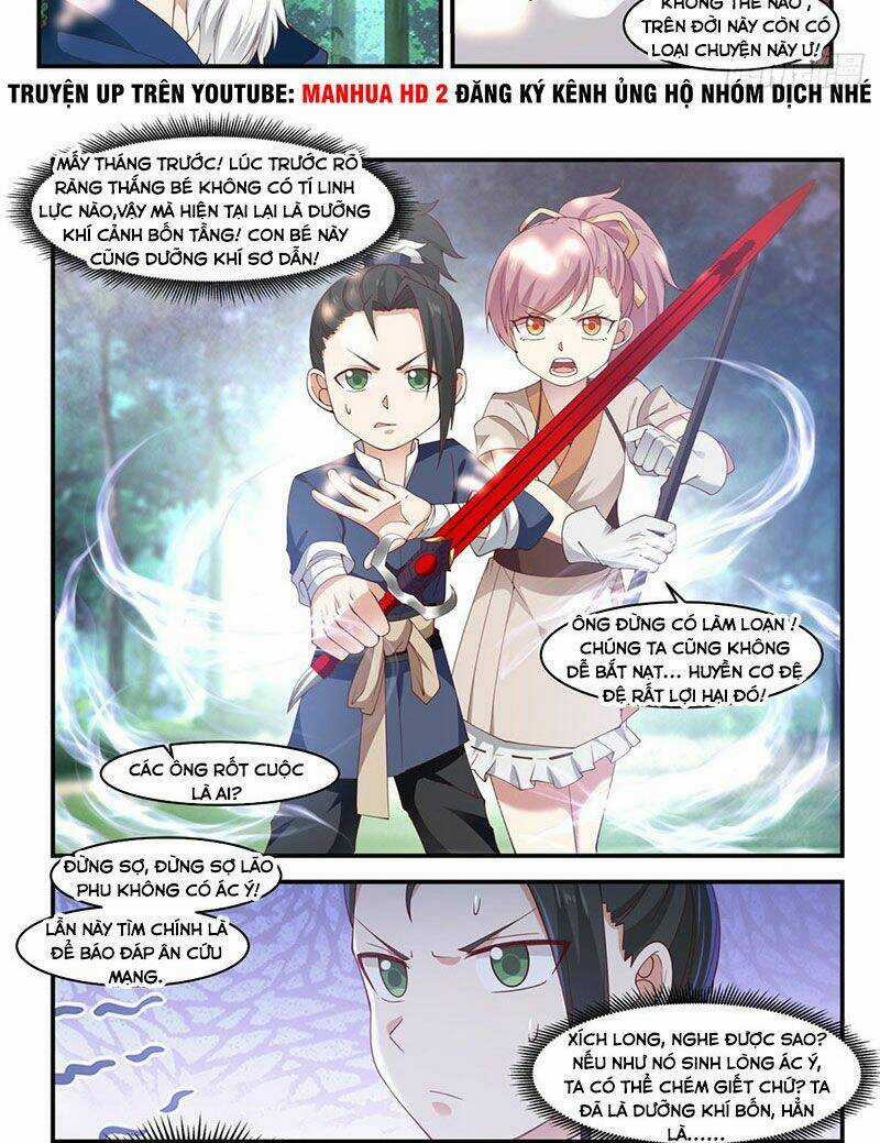 Ta Có Vô Số Thần Kiếm Chapter 6 trang 3