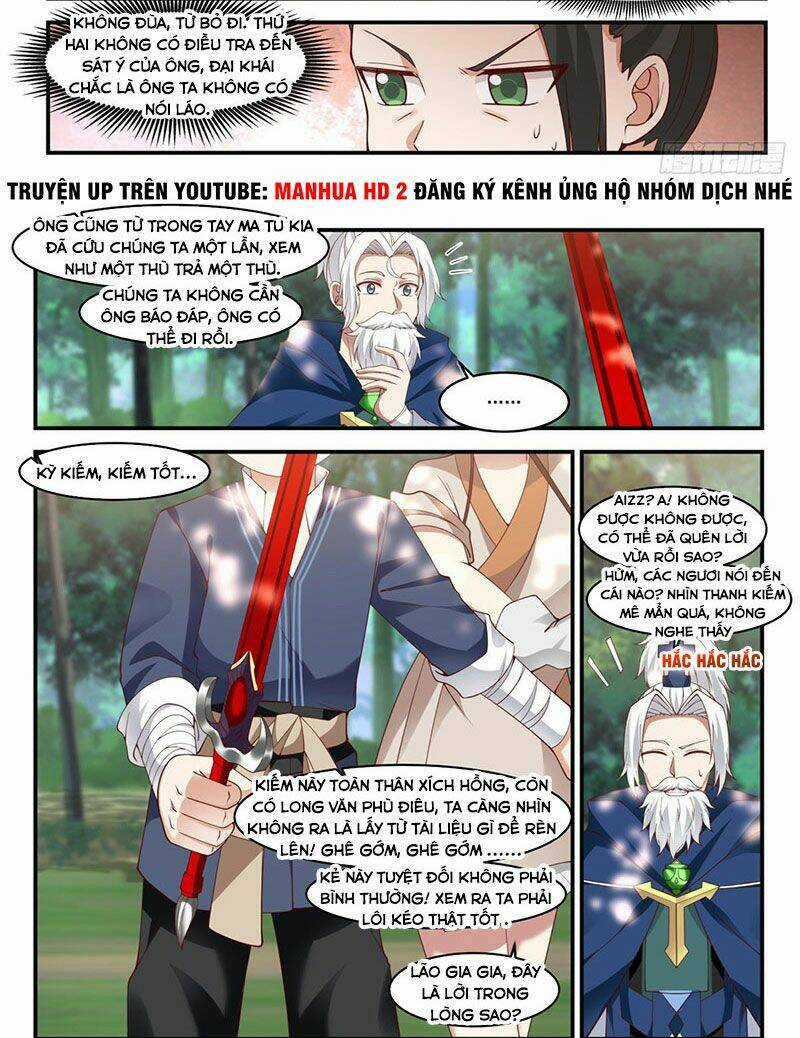 Ta Có Vô Số Thần Kiếm Chapter 6 trang 4