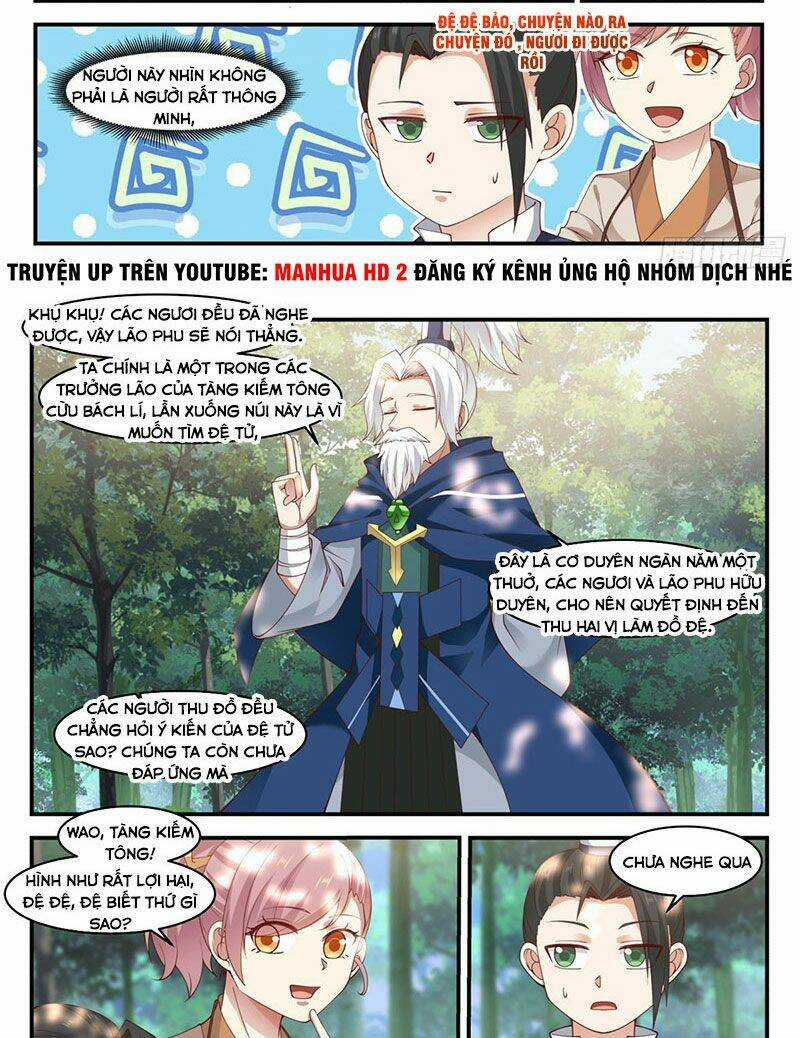 Ta Có Vô Số Thần Kiếm Chapter 6 trang 5