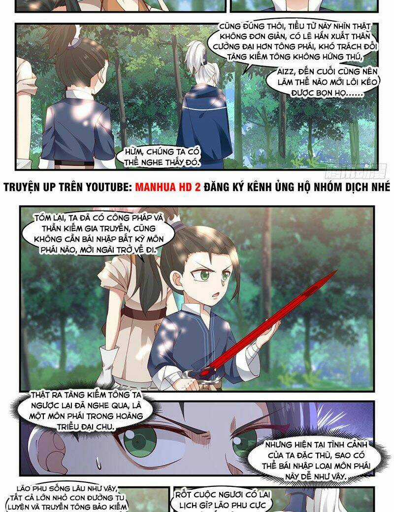 Ta Có Vô Số Thần Kiếm Chapter 6 trang 6