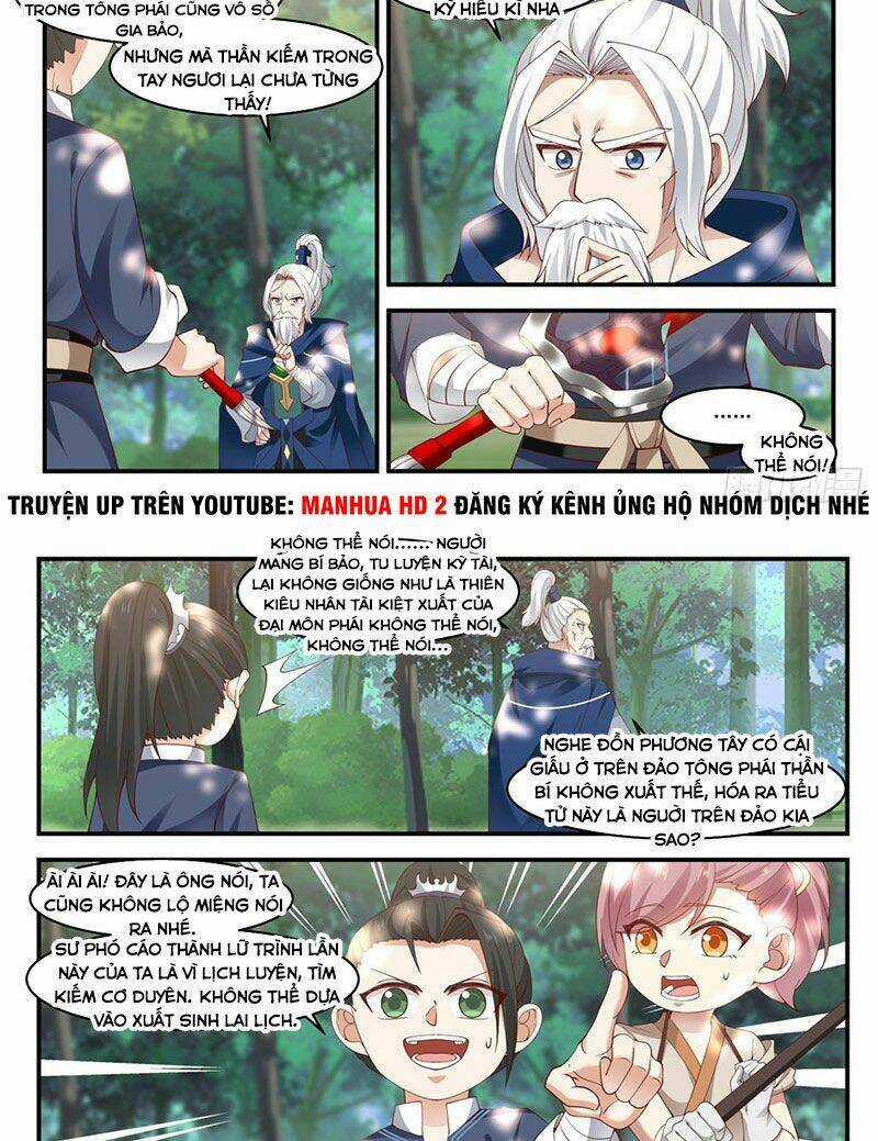 Ta Có Vô Số Thần Kiếm Chapter 6 trang 7