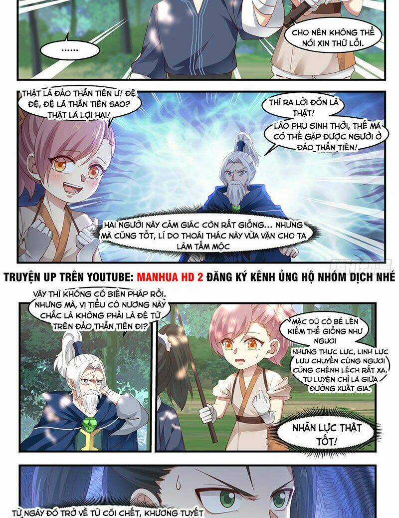 Ta Có Vô Số Thần Kiếm Chapter 6 trang 8