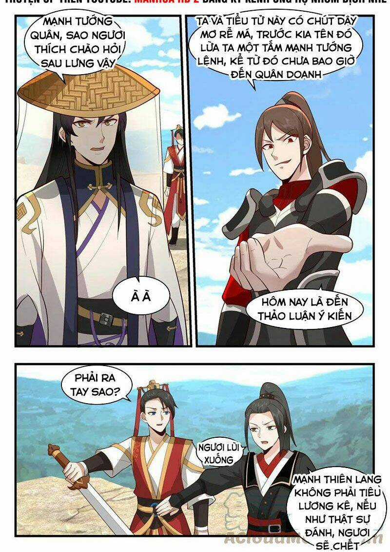 Ta Có Vô Số Thần Kiếm Chapter 60 trang 4