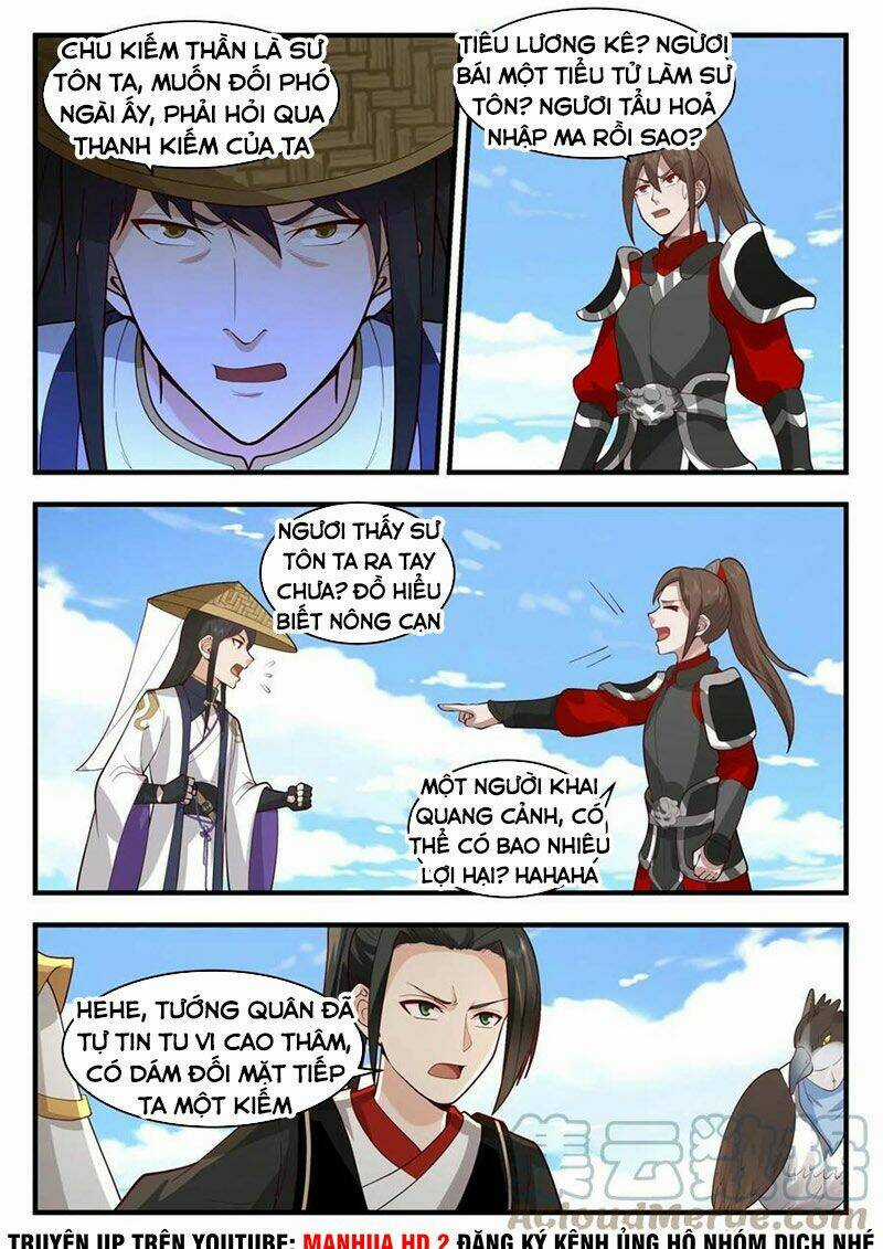 Ta Có Vô Số Thần Kiếm Chapter 60 trang 5