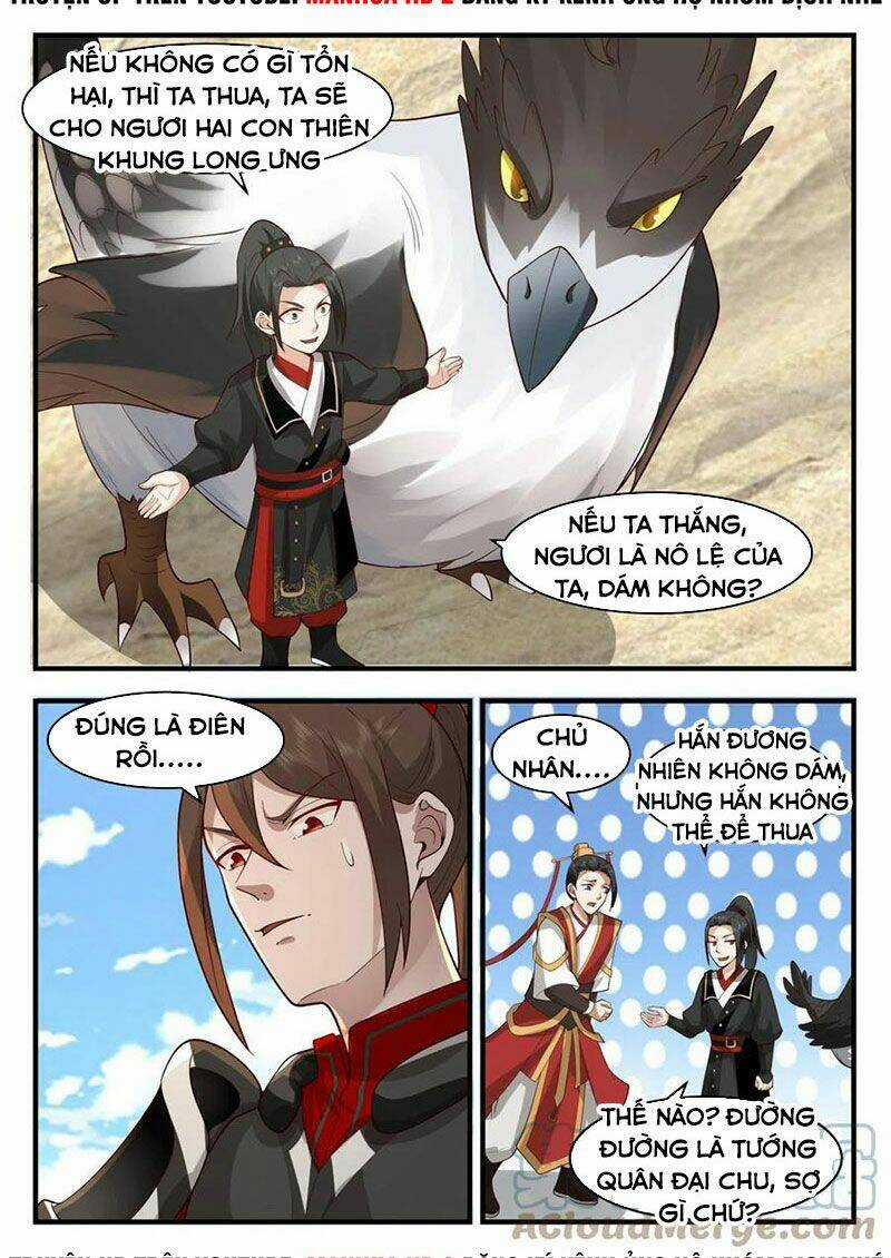 Ta Có Vô Số Thần Kiếm Chapter 60 trang 6