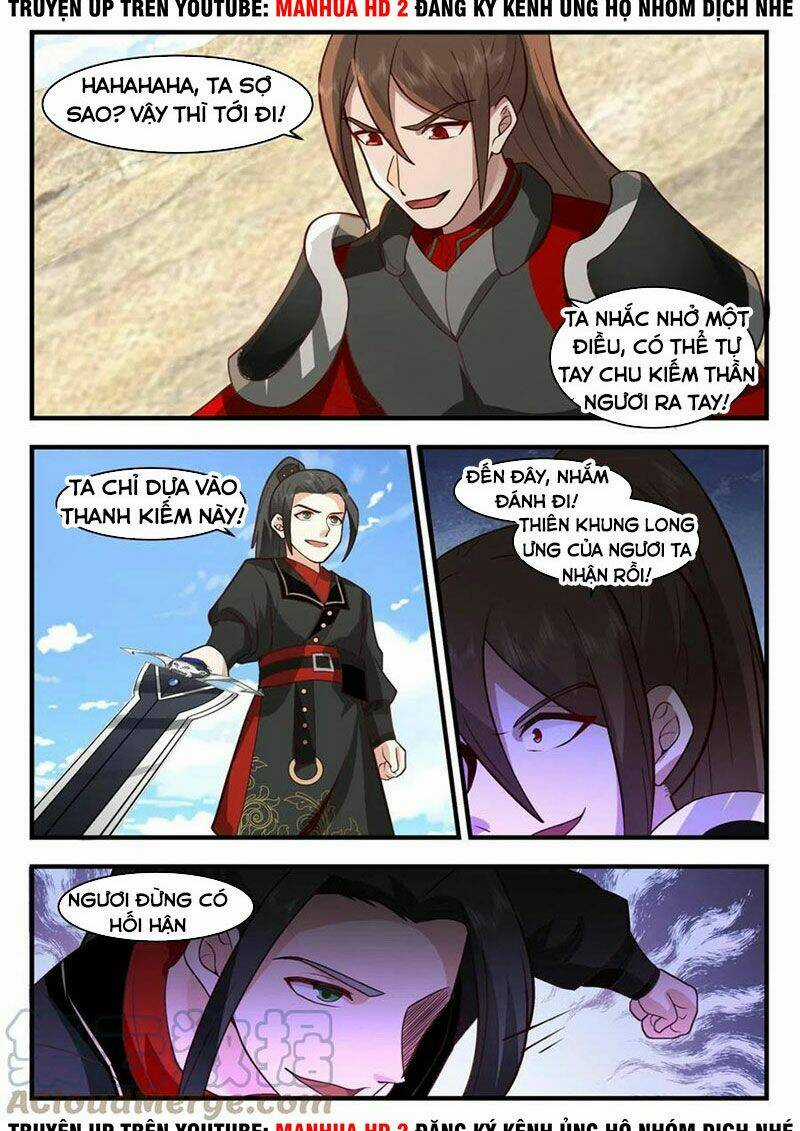 Ta Có Vô Số Thần Kiếm Chapter 60 trang 7