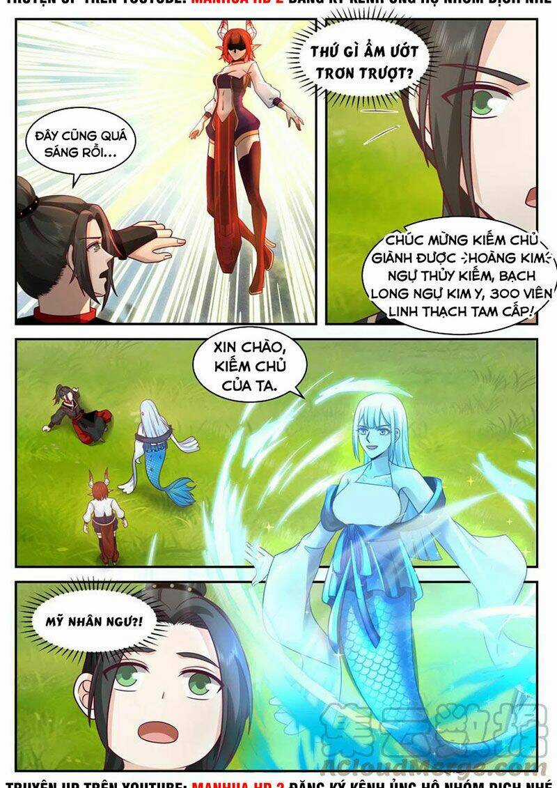 Ta Có Vô Số Thần Kiếm Chapter 61 trang 10