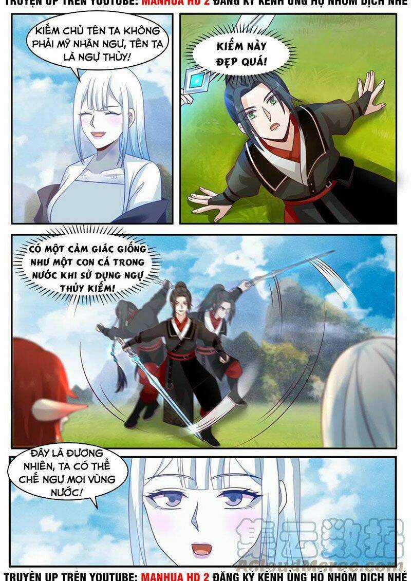 Ta Có Vô Số Thần Kiếm Chapter 61 trang 11