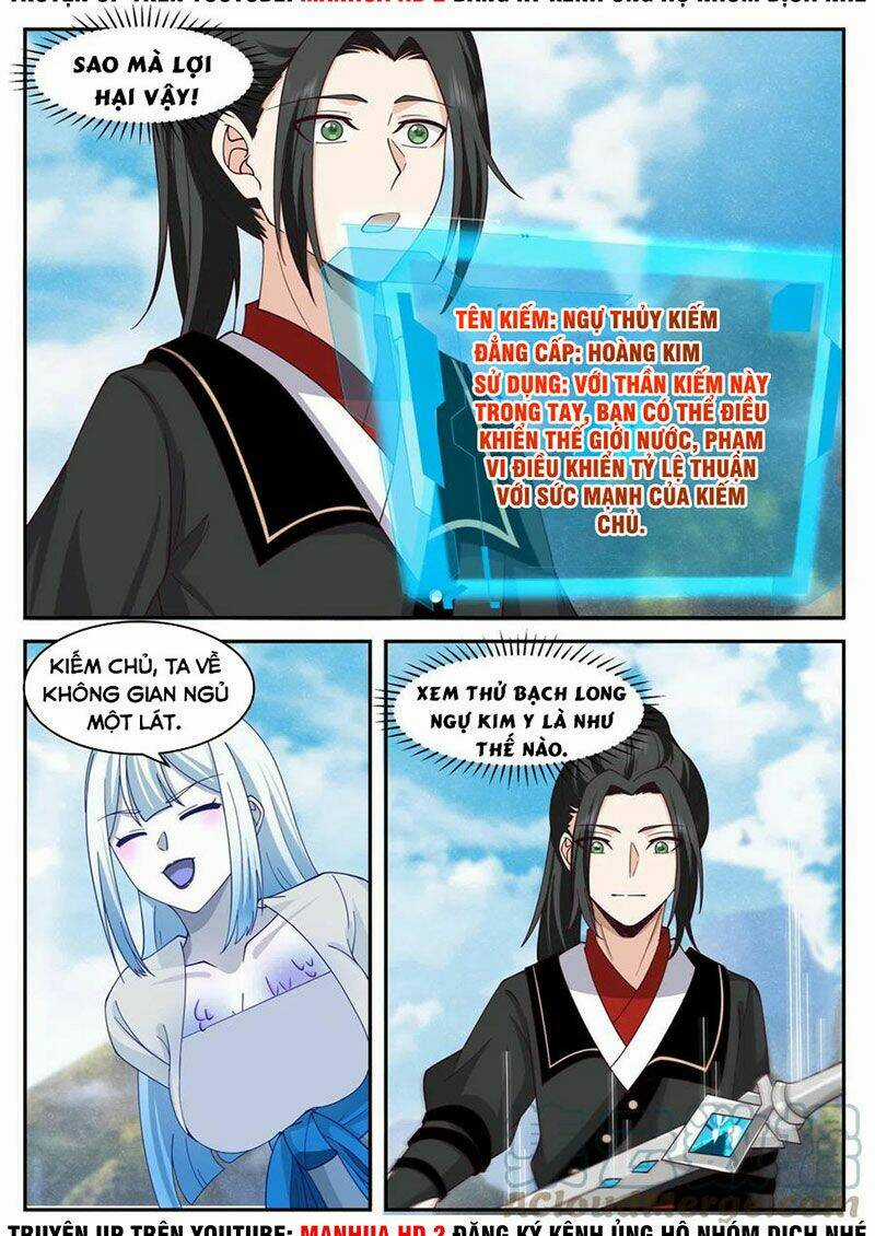 Ta Có Vô Số Thần Kiếm Chapter 61 trang 12