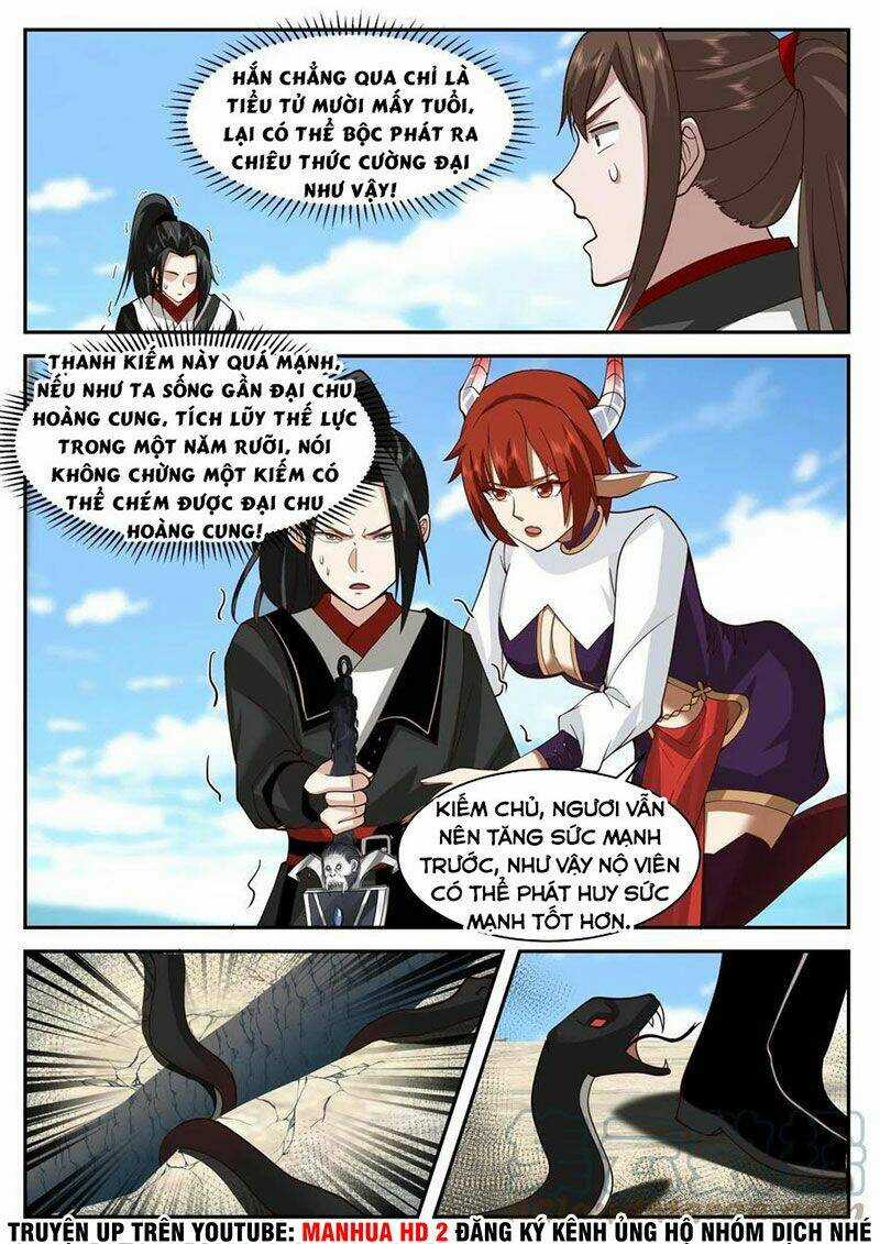 Ta Có Vô Số Thần Kiếm Chapter 61 trang 2