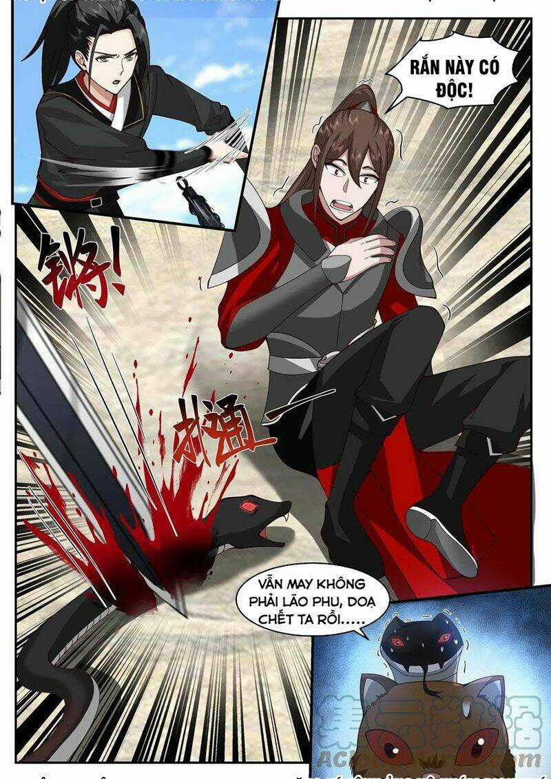 Ta Có Vô Số Thần Kiếm Chapter 61 trang 3