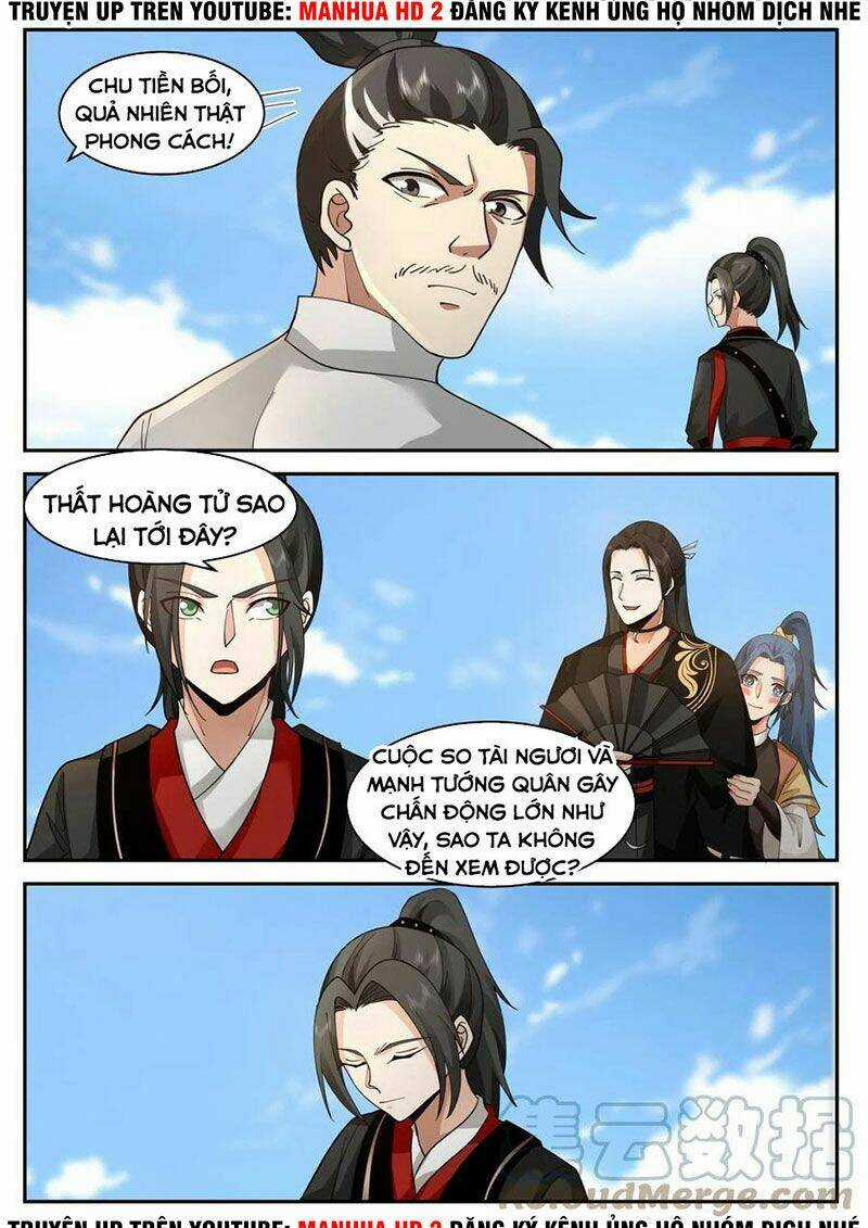 Ta Có Vô Số Thần Kiếm Chapter 61 trang 4