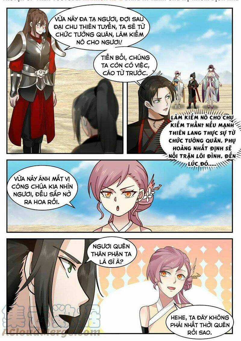 Ta Có Vô Số Thần Kiếm Chapter 61 trang 8