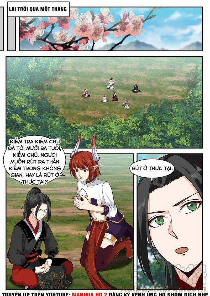 Ta Có Vô Số Thần Kiếm Chapter 61 trang 9