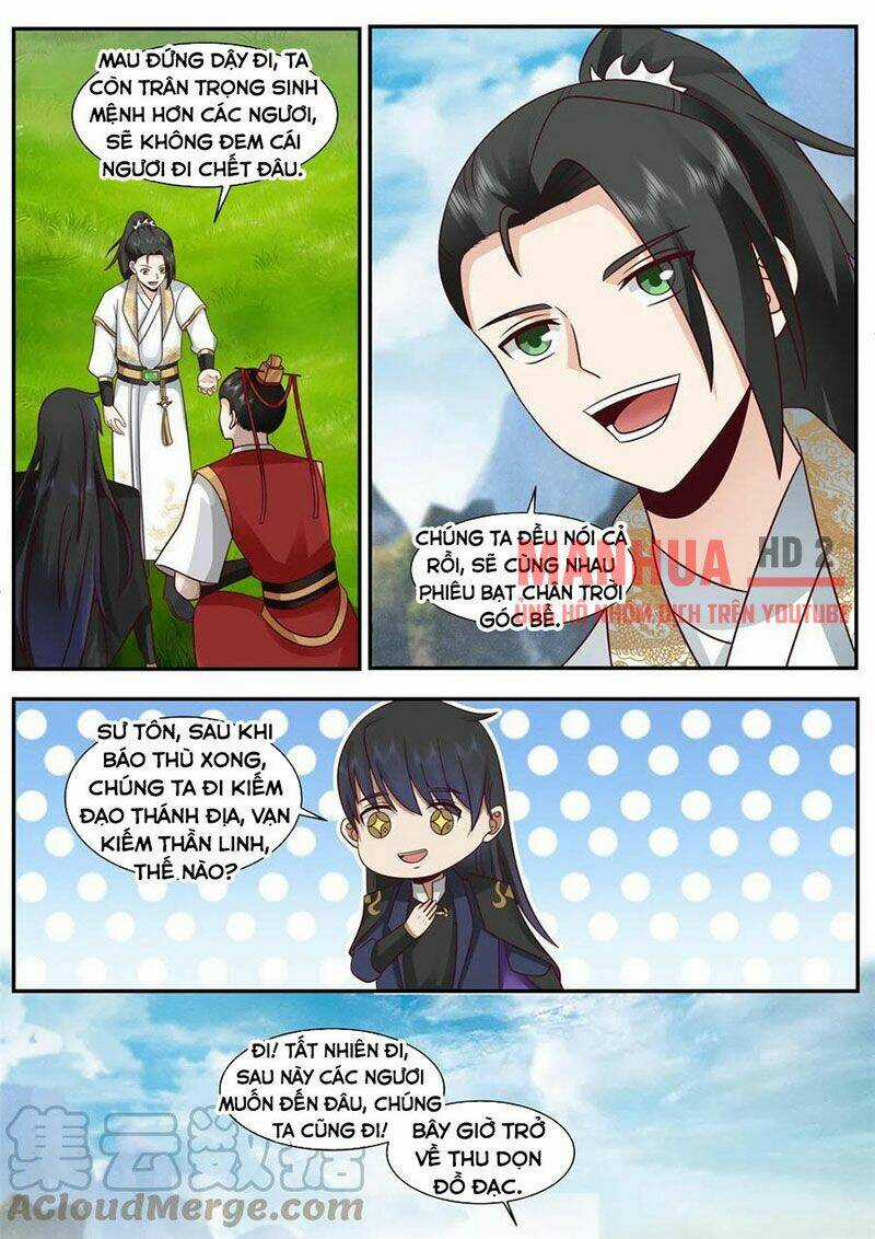 Ta Có Vô Số Thần Kiếm Chapter 62 trang 10