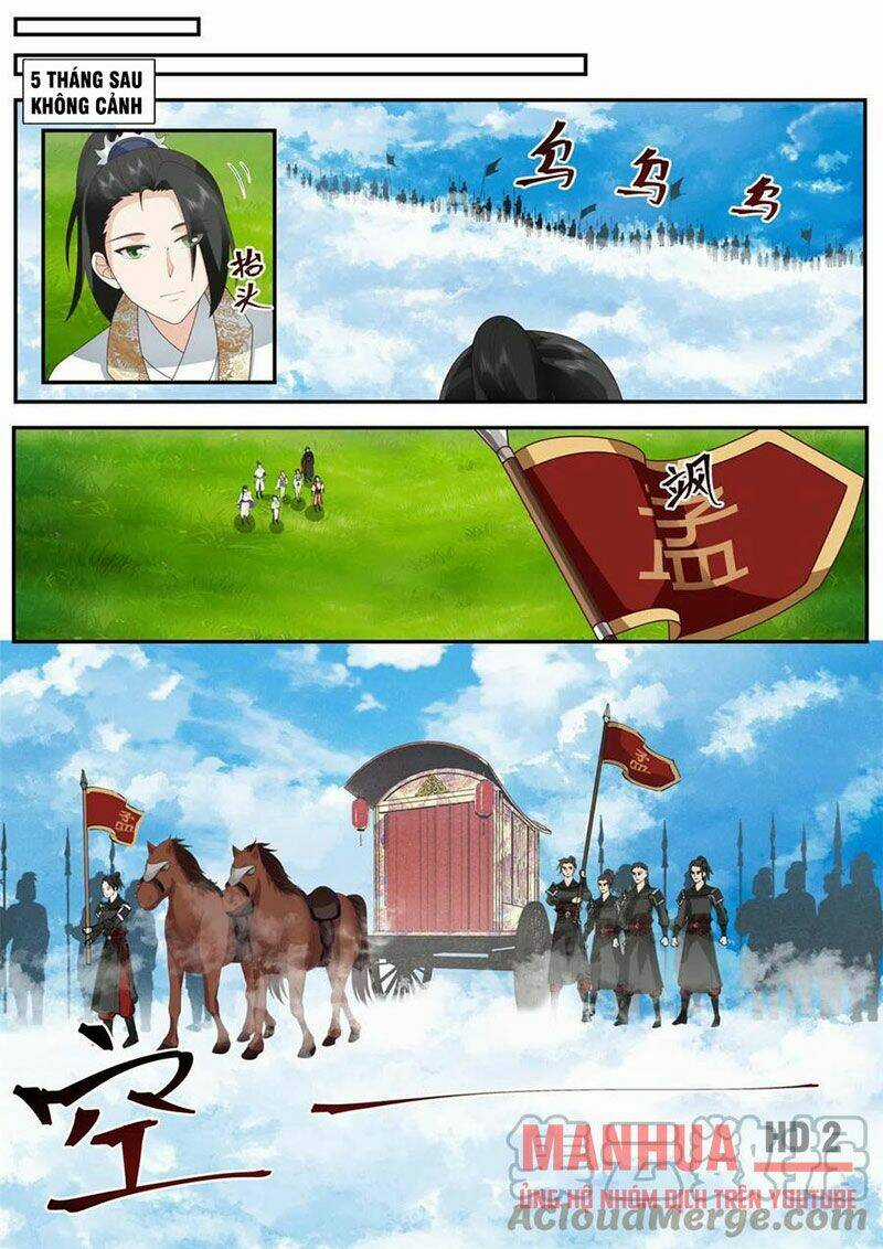 Ta Có Vô Số Thần Kiếm Chapter 62 trang 3