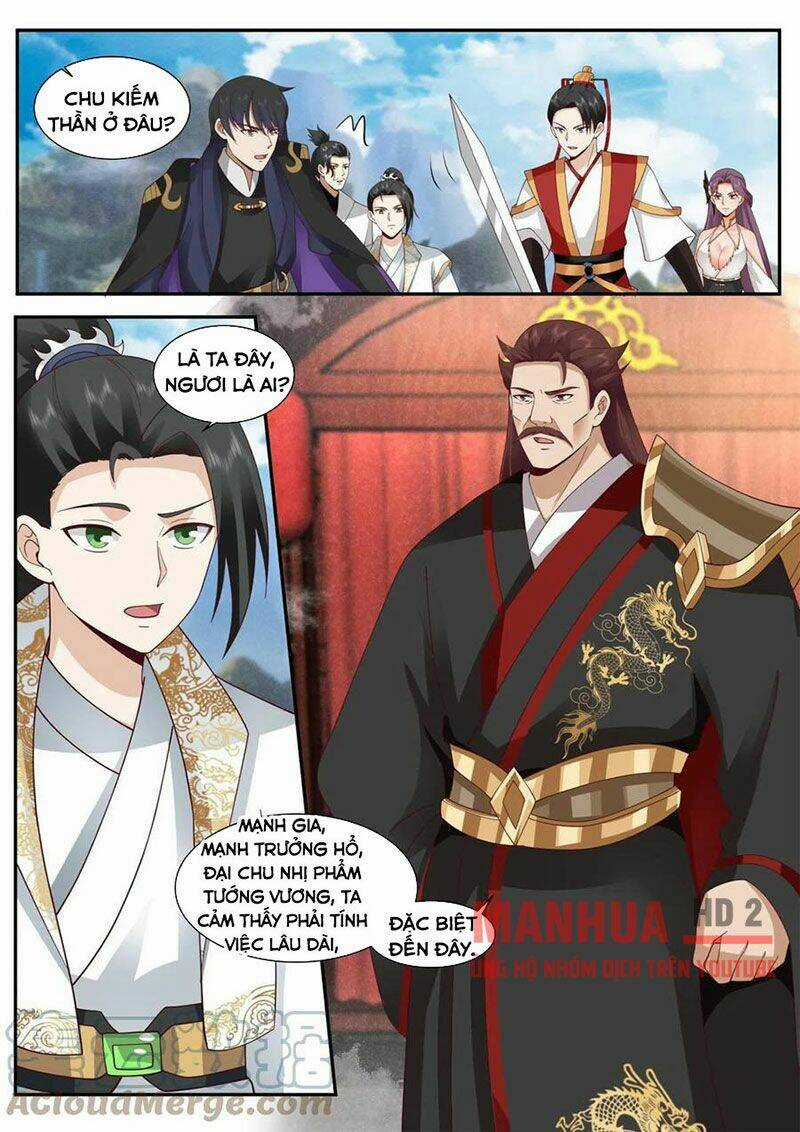 Ta Có Vô Số Thần Kiếm Chapter 62 trang 5