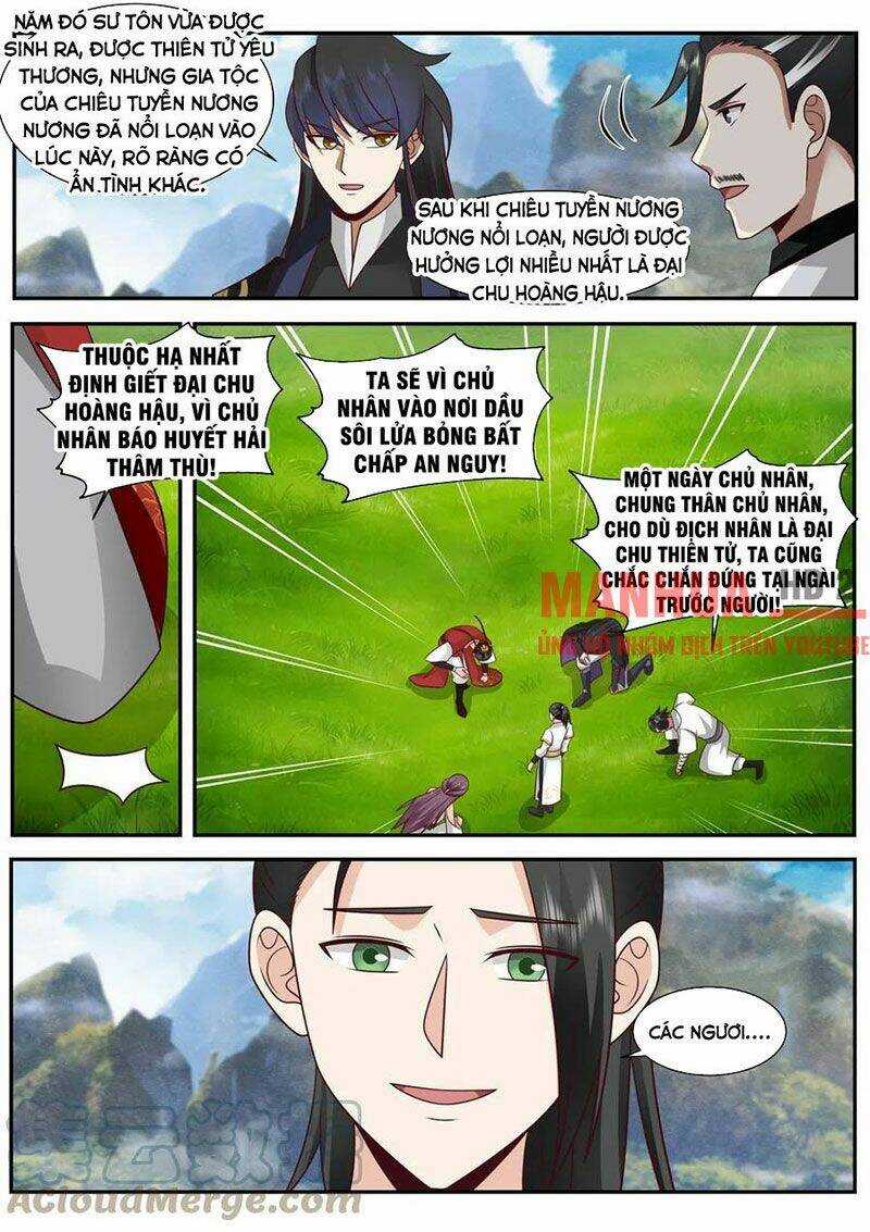 Ta Có Vô Số Thần Kiếm Chapter 62 trang 9