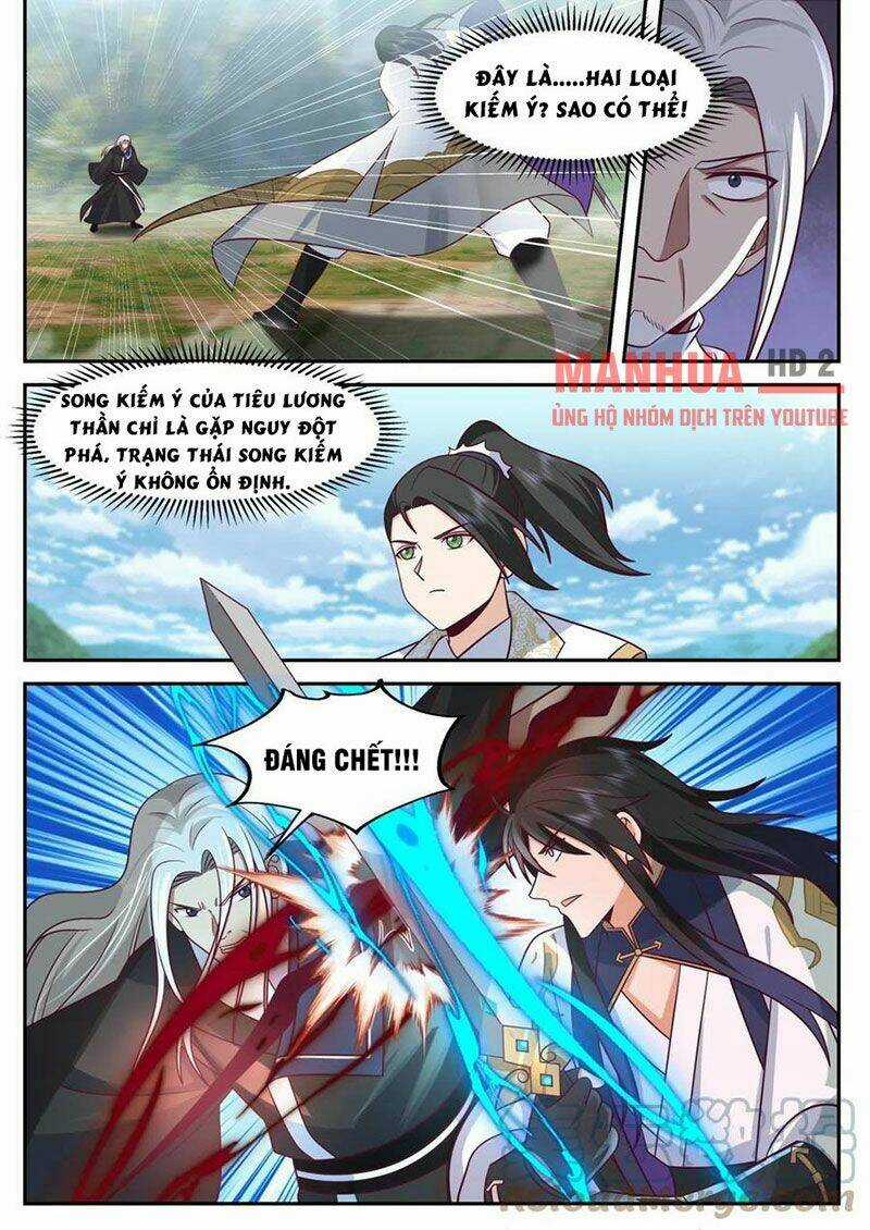 Ta Có Vô Số Thần Kiếm Chapter 63 trang 12