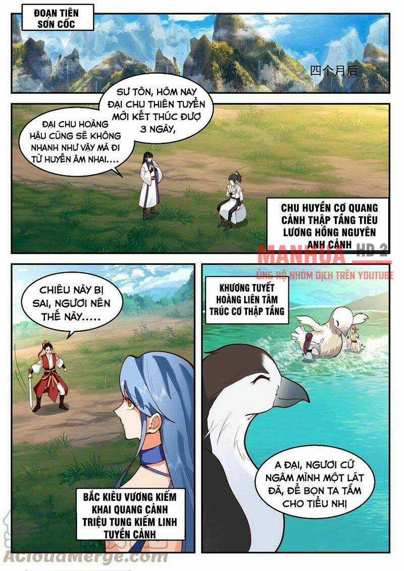 Ta Có Vô Số Thần Kiếm Chapter 63 trang 2