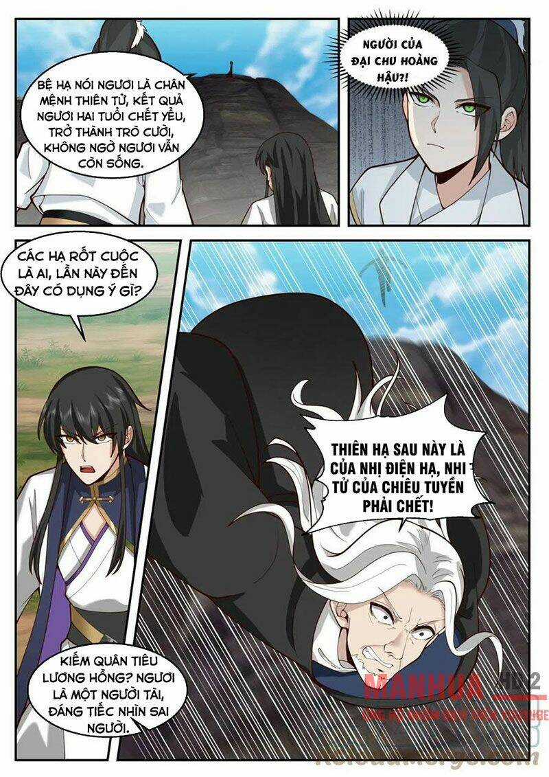 Ta Có Vô Số Thần Kiếm Chapter 63 trang 4