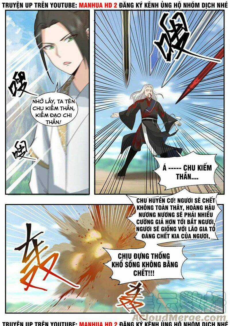 Ta Có Vô Số Thần Kiếm Chapter 64 trang 11