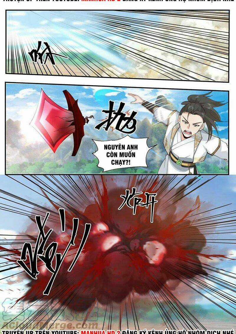 Ta Có Vô Số Thần Kiếm Chapter 64 trang 12