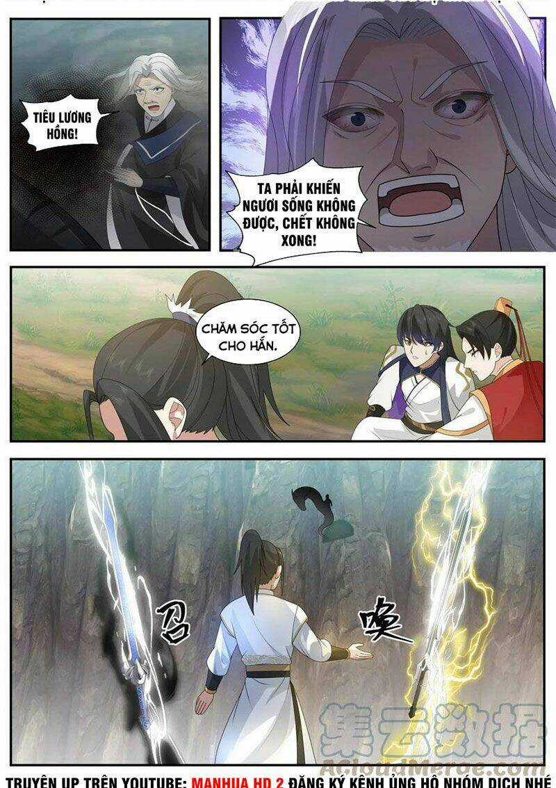 Ta Có Vô Số Thần Kiếm Chapter 64 trang 3