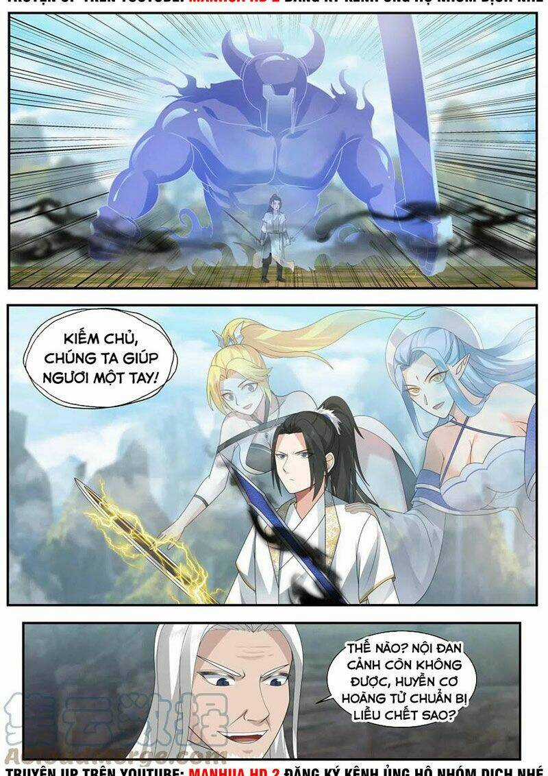 Ta Có Vô Số Thần Kiếm Chapter 64 trang 4