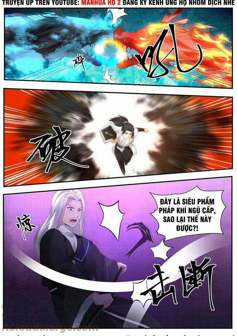 Ta Có Vô Số Thần Kiếm Chapter 64 trang 8