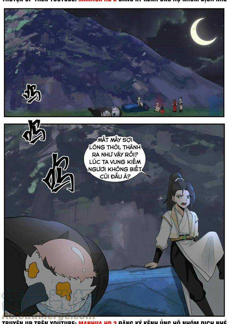 Ta Có Vô Số Thần Kiếm Chapter 65 trang 11