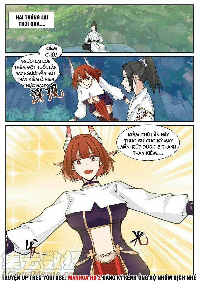 Ta Có Vô Số Thần Kiếm Chapter 65 trang 13