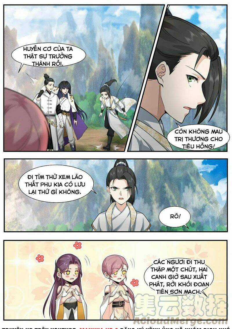 Ta Có Vô Số Thần Kiếm Chapter 65 trang 2