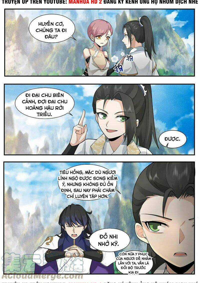 Ta Có Vô Số Thần Kiếm Chapter 65 trang 3