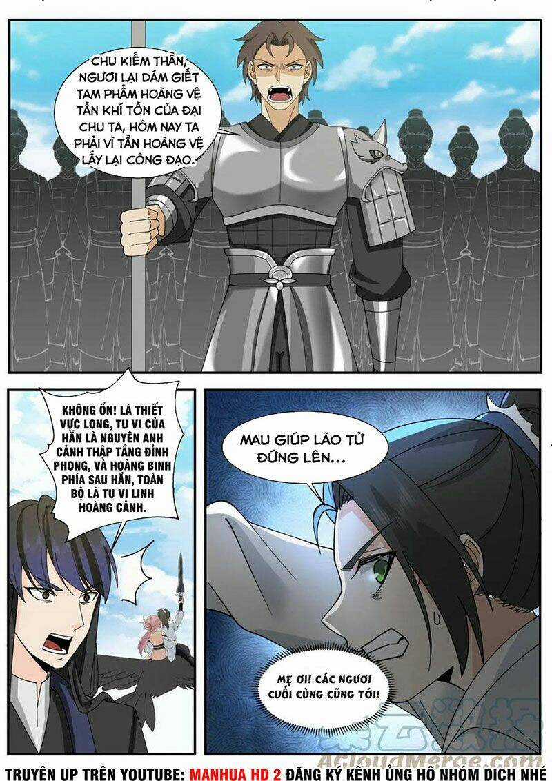 Ta Có Vô Số Thần Kiếm Chapter 65 trang 7