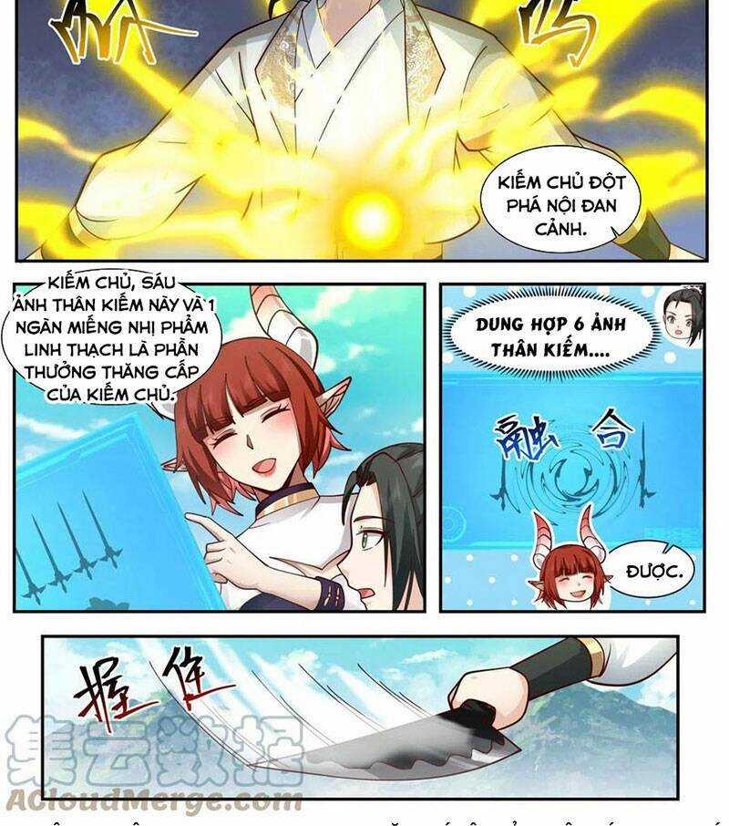 Ta Có Vô Số Thần Kiếm Chapter 66 trang 11