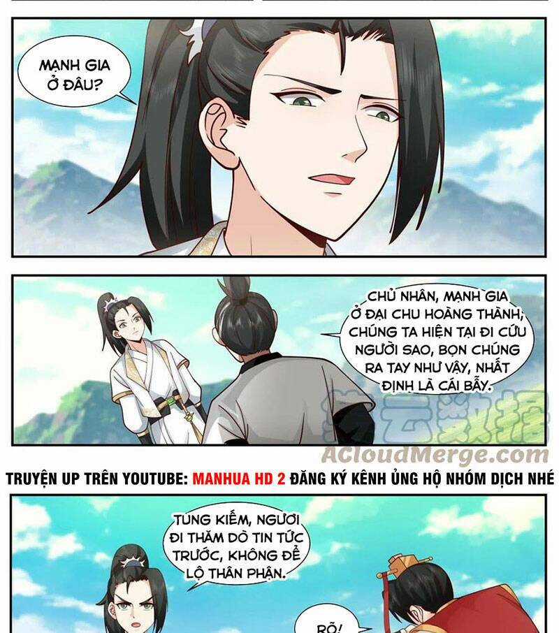 Ta Có Vô Số Thần Kiếm Chapter 66 trang 15