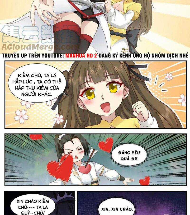 Ta Có Vô Số Thần Kiếm Chapter 66 trang 3