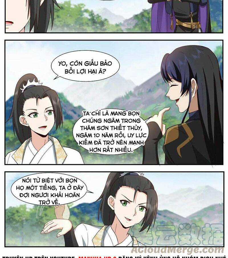 Ta Có Vô Số Thần Kiếm Chapter 66 trang 6