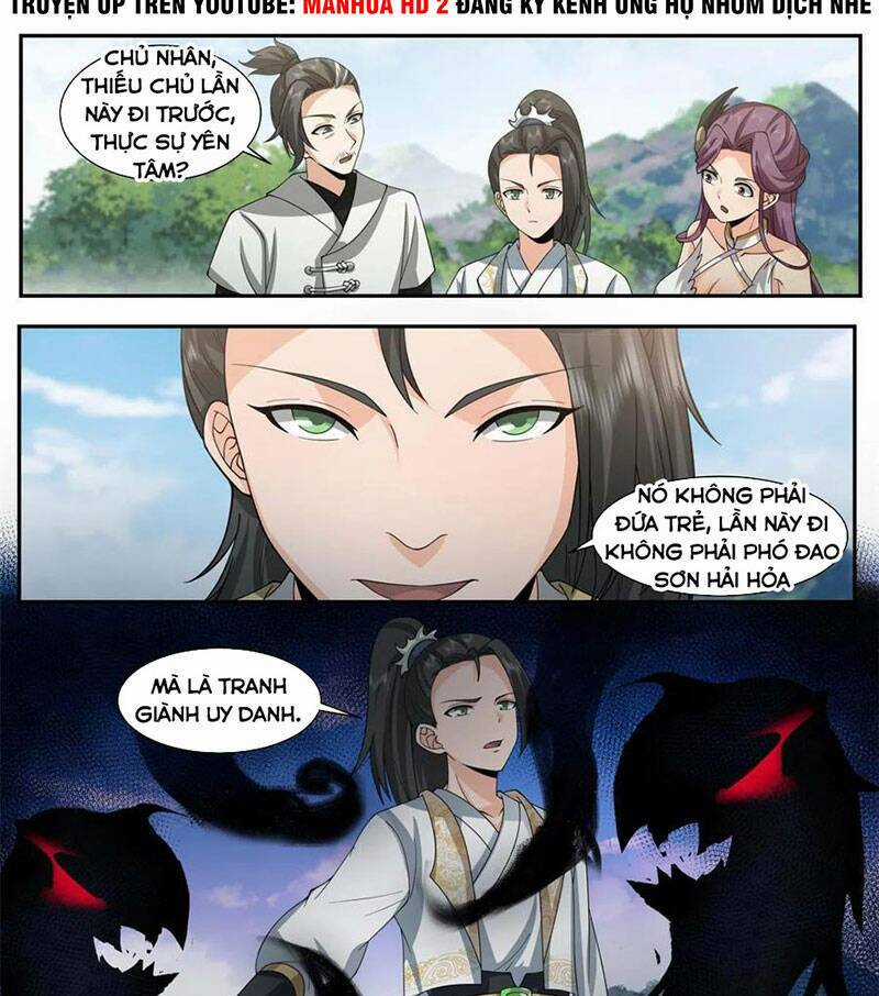 Ta Có Vô Số Thần Kiếm Chapter 66 trang 7