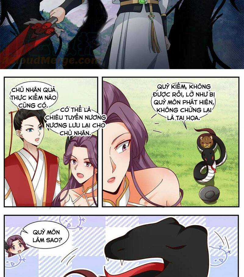 Ta Có Vô Số Thần Kiếm Chapter 66 trang 8